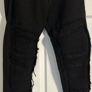 Men's Black Skinny Jeans